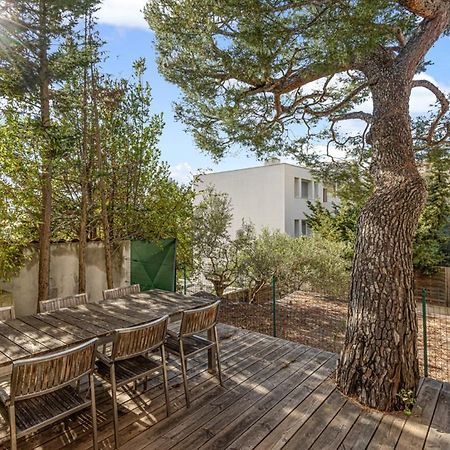 Cassis, Superbe Appartement Avec Terrasse Екстер'єр фото