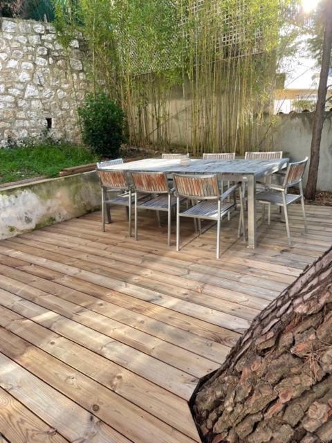 Cassis, Superbe Appartement Avec Terrasse Екстер'єр фото