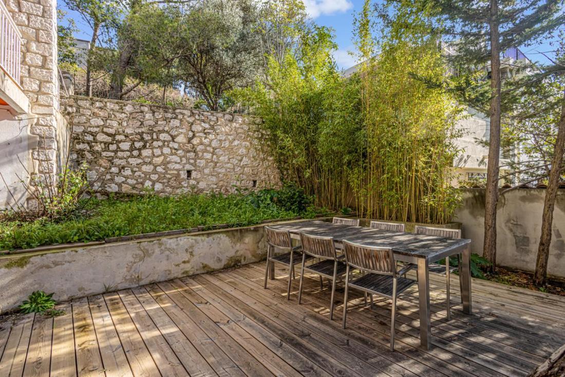Cassis, Superbe Appartement Avec Terrasse Екстер'єр фото