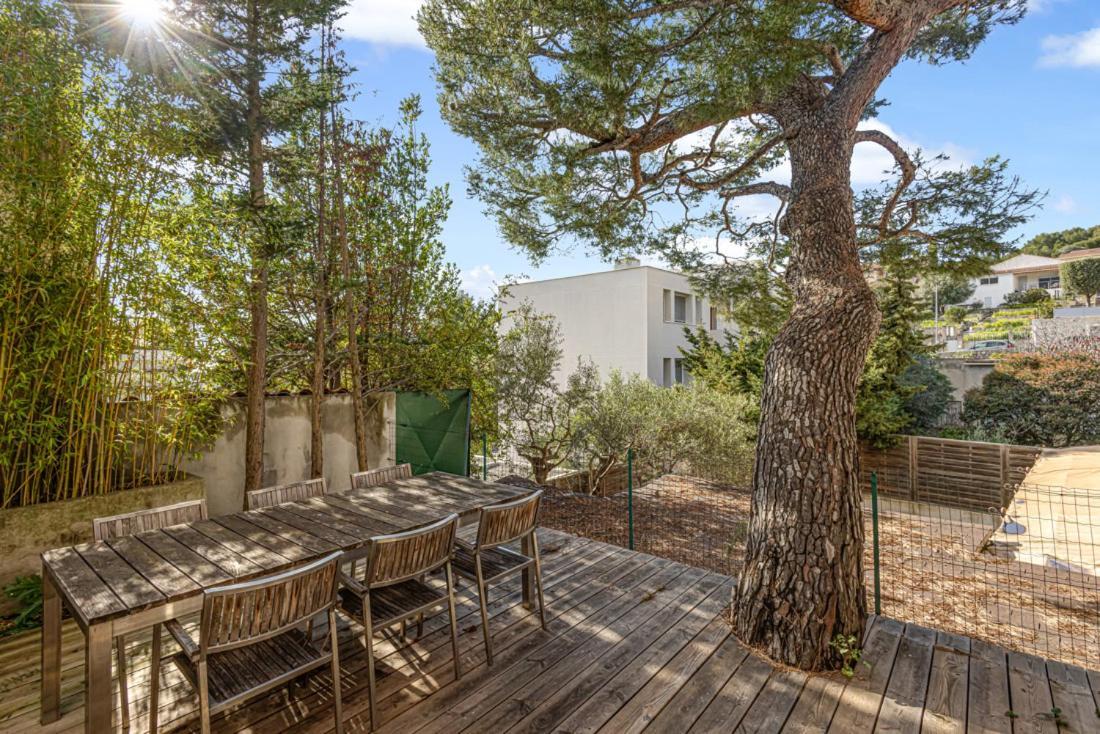 Cassis, Superbe Appartement Avec Terrasse Екстер'єр фото
